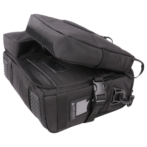 Dimatex Flight bag "TACAN" Black - AIRBUS Collection
